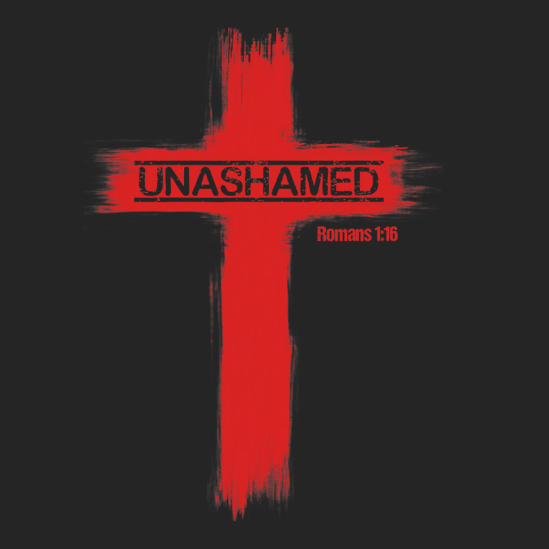 Unashamed Christianity Romans 116 Unisex Hoodie by trokeryth | Artistshot