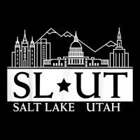 Salt Lake City Utah Ut Hometown Home State Pride T Shirt Adjustable Cap | Artistshot