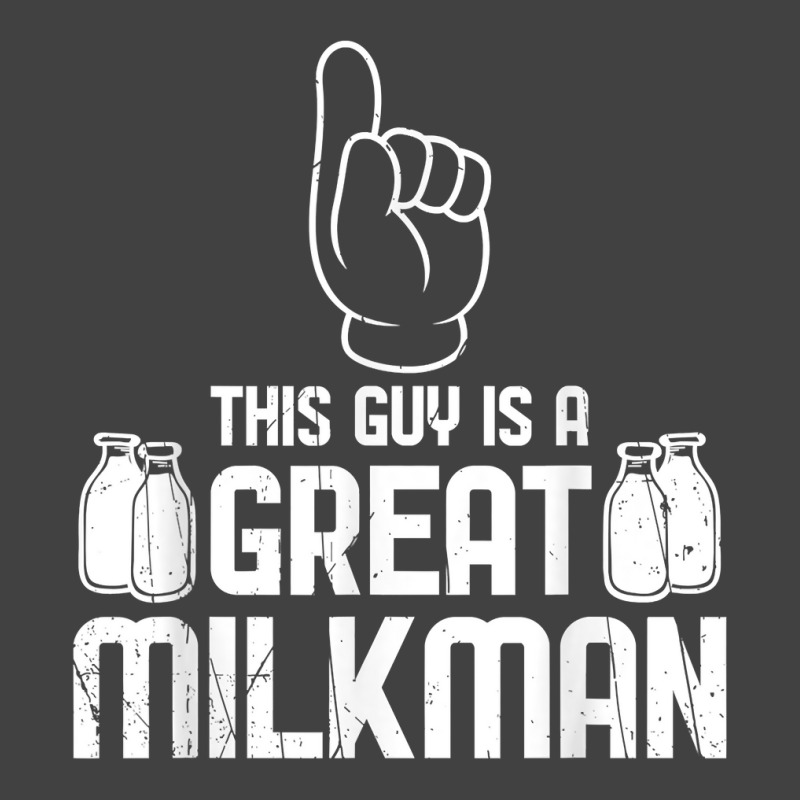 Cool This Guy Is A Great Milkman Farmer Mothers Gift T Shirt Vintage T-Shirt by sugruewxrivestsxe | Artistshot