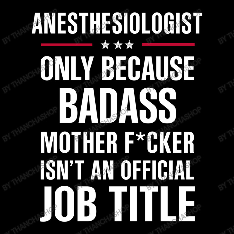 Gift For Badass Anesthesiologist Adjustable Cap | Artistshot