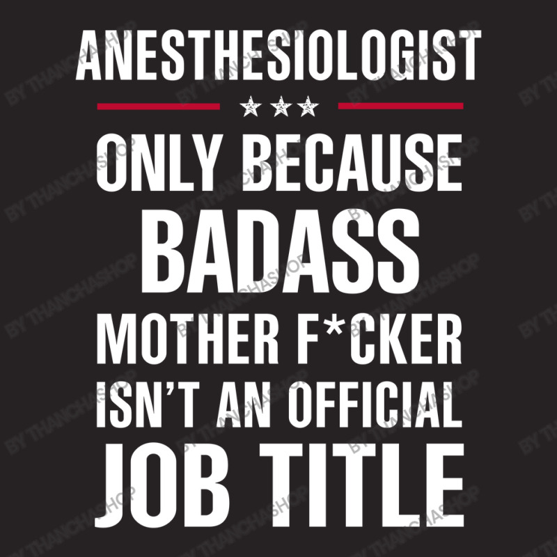 Gift For Badass Anesthesiologist Vintage Cap | Artistshot