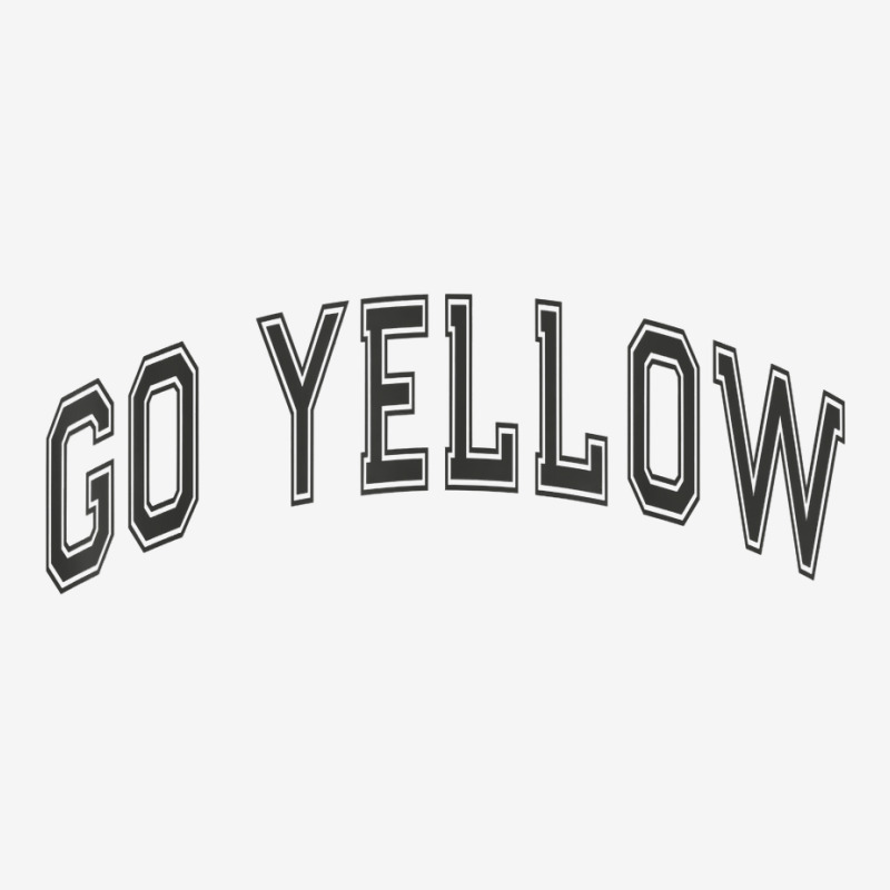 Go Yellow Team Summer Camp Competition Color Event War Game T Shirt Toddler Hoodie by cm-arts | Artistshot