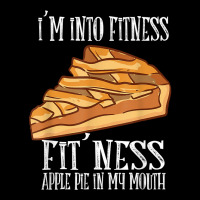 I'm Into Fitness Fit' Ness Apple Pie In My Mouth Apple Pie T Shirt Men's Long Sleeve Pajama Set | Artistshot