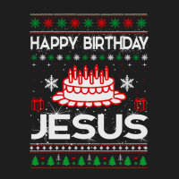 Happy Birthday Jesus Classic T-shirt | Artistshot