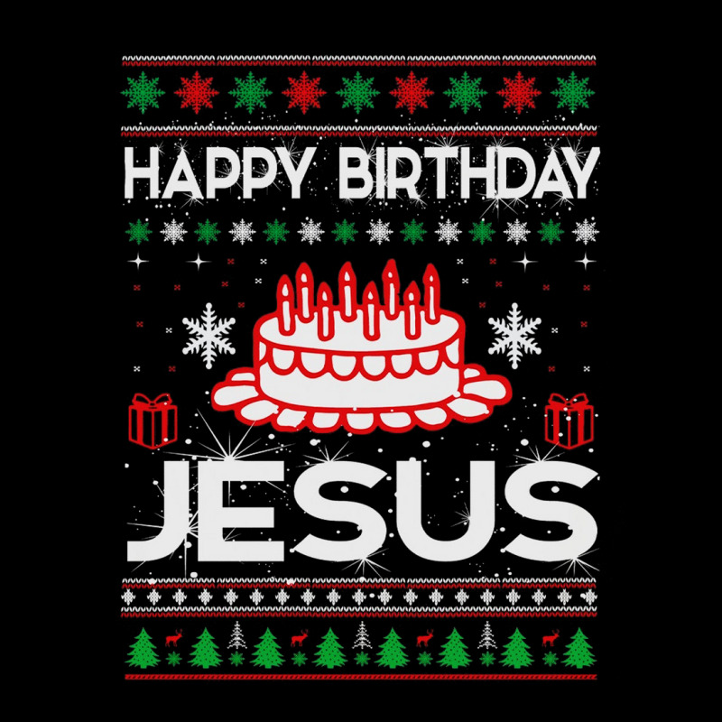 Happy Birthday Jesus Lightweight Hoodie by dburch | Artistshot