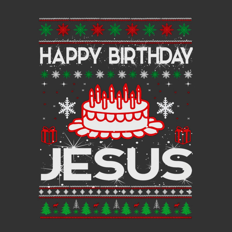 Happy Birthday Jesus Baby Bodysuit by dburch | Artistshot