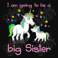 Kids I Am Going To Be A Big Sister Crop Top | Artistshot