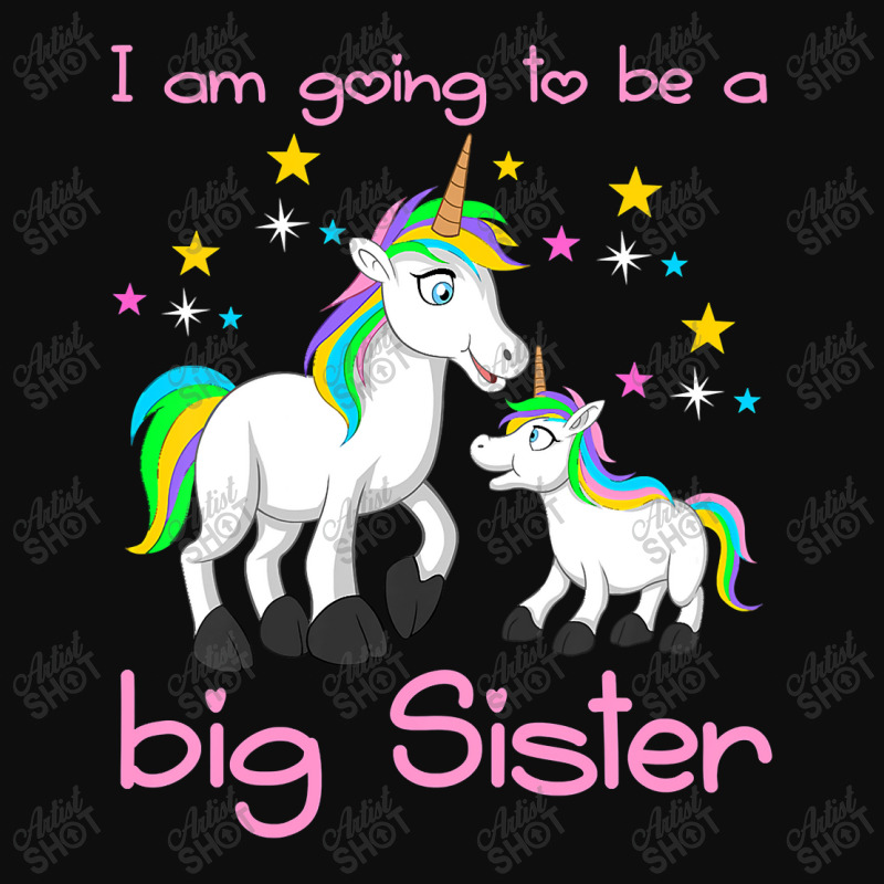 Kids I Am Going To Be A Big Sister Crop Top by CUSER3772 | Artistshot