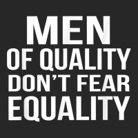 Men Of Quality Don't Fear Equality T Shirt Men's T-shirt Pajama Set | Artistshot