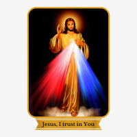 Divine Mercy Jesus I Trust In You Catholic T Shirt Scorecard Crop Tee | Artistshot