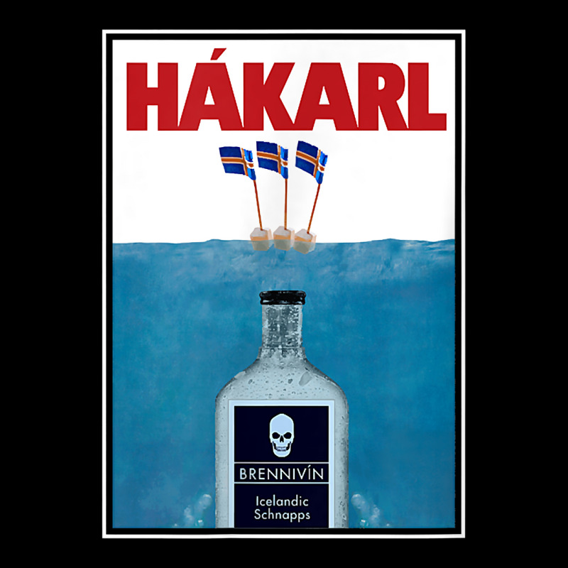 Hakarl Iceland Fermented Shark Brennivín Shot Viking Foodie T Shirt Toddler Sweatshirt by cm-arts | Artistshot