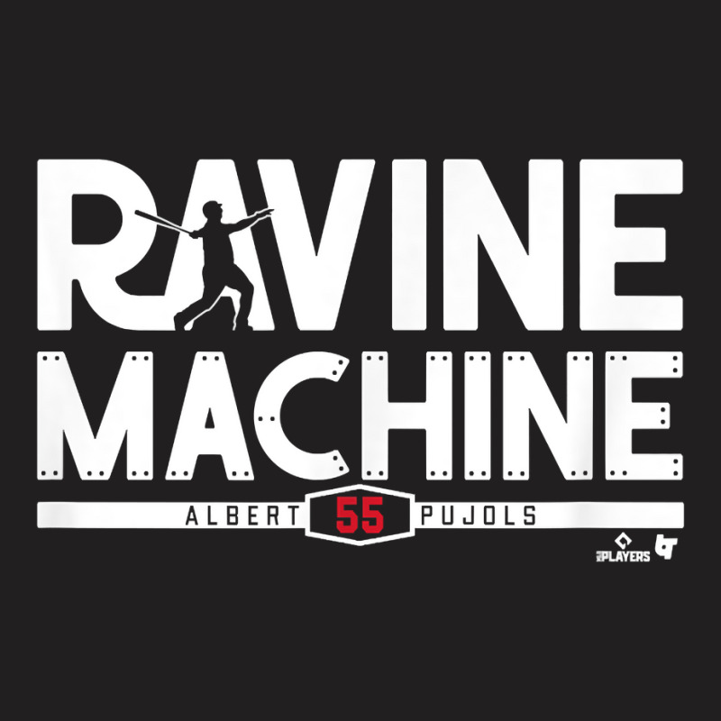 Officially Licensed Albert Pujols   Ravine Machine T Shirt T-shirt | Artistshot