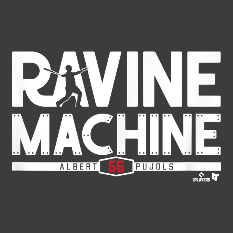 Officially Licensed Albert Pujols   Ravine Machine T Shirt Men's Polo Shirt | Artistshot