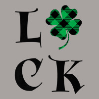 Luck Tartan Shamrock Four Leaf Clover St. Patrick's Day Tee Racerback Tank | Artistshot