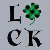 Luck Tartan Shamrock Four Leaf Clover St. Patrick's Day Tee Tank Dress | Artistshot