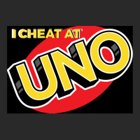 I Cheat At Uno Printed Hat | Artistshot