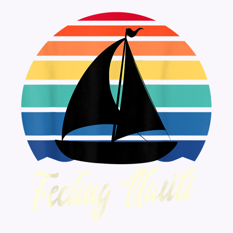 Feeling Nauti   Funny Sailing Sailboat Sail Boating Captain T Shirt Tank Top | Artistshot