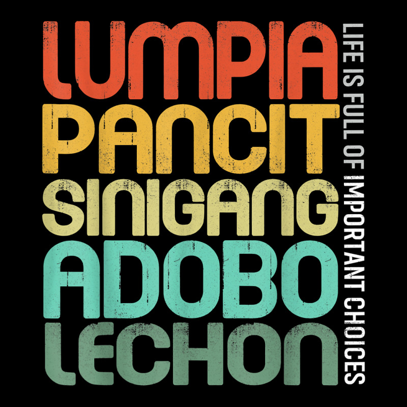 Filipino Philippine Food Lumpia Pancit Sinigang Adobo Lechon T Shirt Kids Cap by cm-arts | Artistshot