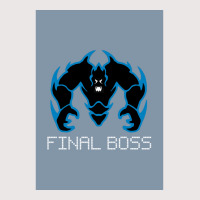 Final Boss Spiral Notebook Pocket T-shirt | Artistshot