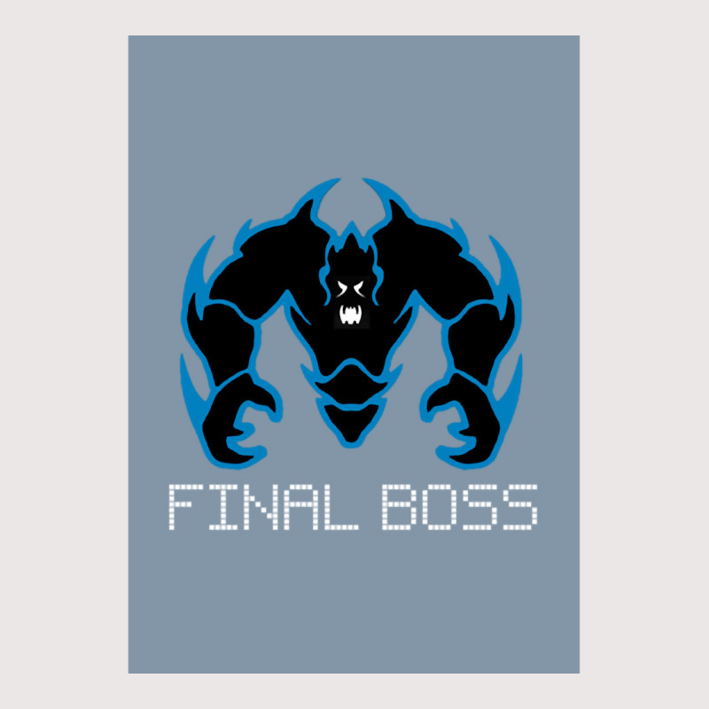 Final Boss Spiral Notebook Pocket T-Shirt by PamelaAnnHarris | Artistshot