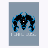 Final Boss Spiral Notebook Tank Top | Artistshot