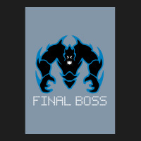 Final Boss Spiral Notebook Classic T-shirt | Artistshot