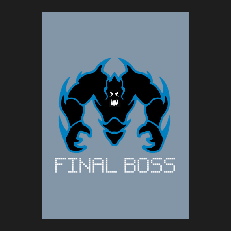 Final Boss Spiral Notebook Classic T-shirt by PamelaAnnHarris | Artistshot