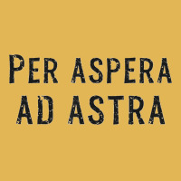 Per Aspera Ad Astra Inspirational Latin Quotes Motivational   Copy Vintage Hoodie And Short Set | Artistshot