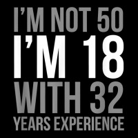 I'm Not 50 I'm 18 1971 Funny Birthday Gift T Shirt Pocket T-shirt | Artistshot