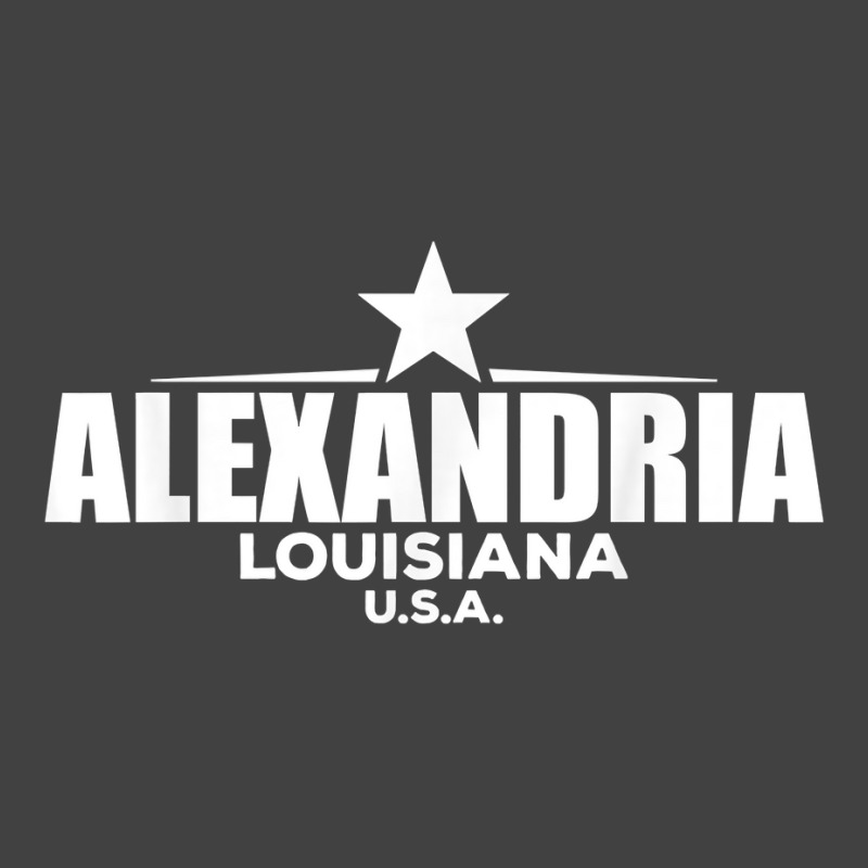 Alexandria Louisiana Retro Vintage T Shirt Vintage T-Shirt by esquezdmonene | Artistshot