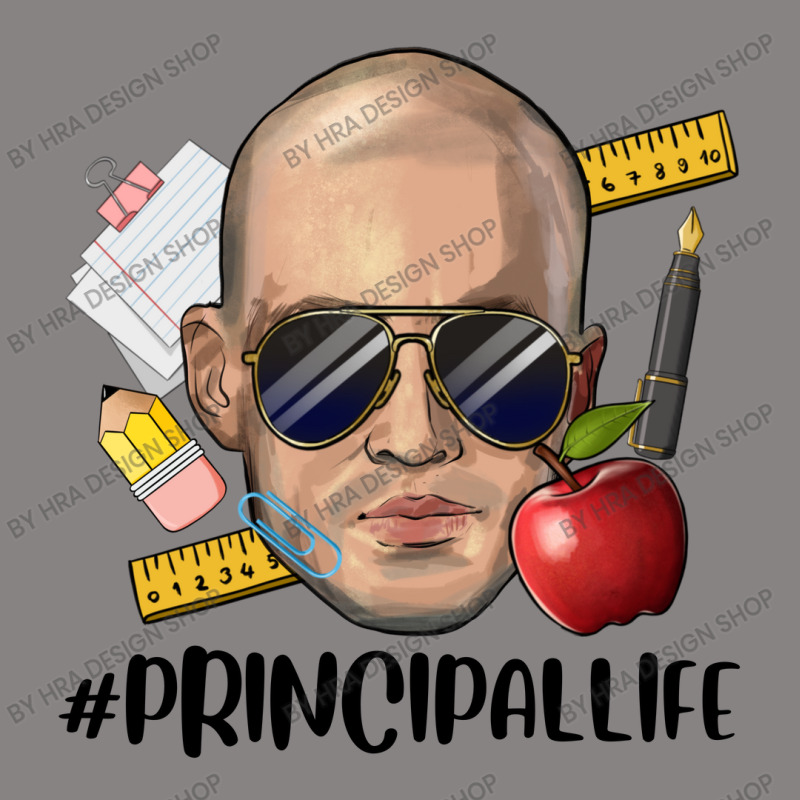 Bald Man Principal Life Adjustable Cap | Artistshot