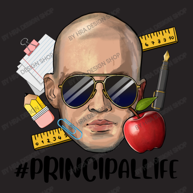 Bald Man Principal Life Vintage Cap | Artistshot