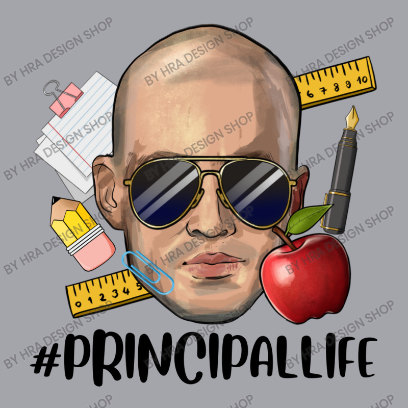 Bald Man Principal Life Youth Hoodie by HRA Design Shop | Artistshot