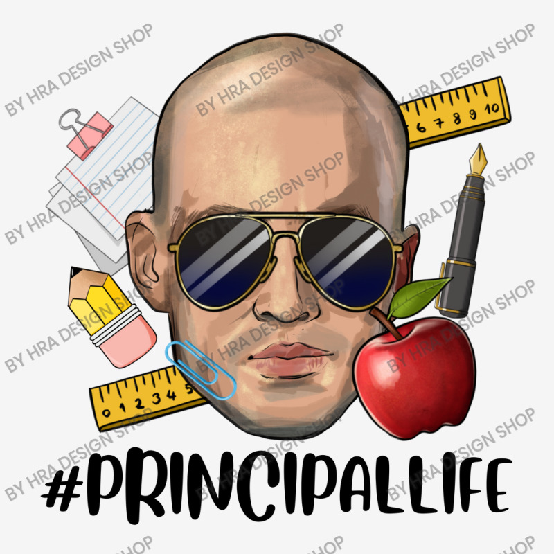 Bald Man Principal Life Youth 3/4 Sleeve by HRA Design Shop | Artistshot