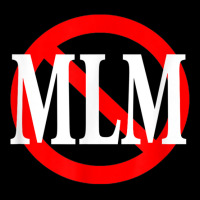 No Mlm Funny Anti Mlm Pyramid Scheme Tshirt Adjustable Cap | Artistshot