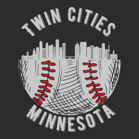 Cool Twin Cities Minnesota Mn Baseball Skyline St. Paulmpls Exclusive T-shirt | Artistshot