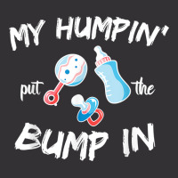 Mens Funny Soon To Be Dad Gift Shirt My Humpin' Put The Bump In T Shir Vintage Short | Artistshot