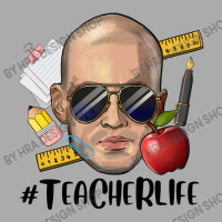 Bald Man Teacher Life T-shirt | Artistshot