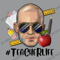 Bald Man Teacher Life Unisex Hoodie | Artistshot