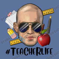 Bald Man Teacher Life Lightweight Hoodie | Artistshot