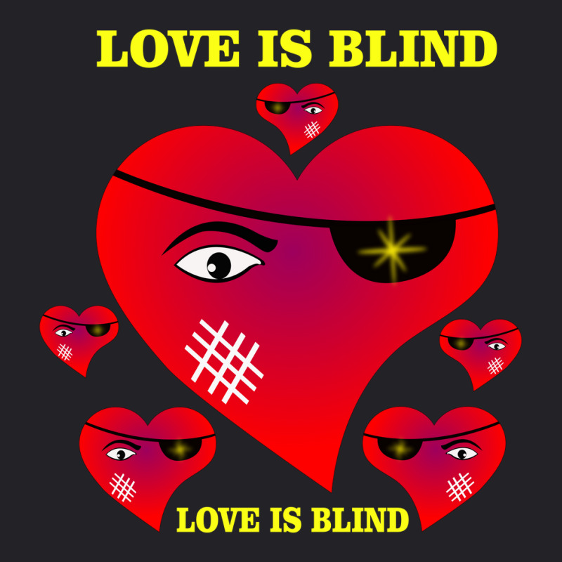 Love Is Blind Youth Tee by DivaLogo | Artistshot