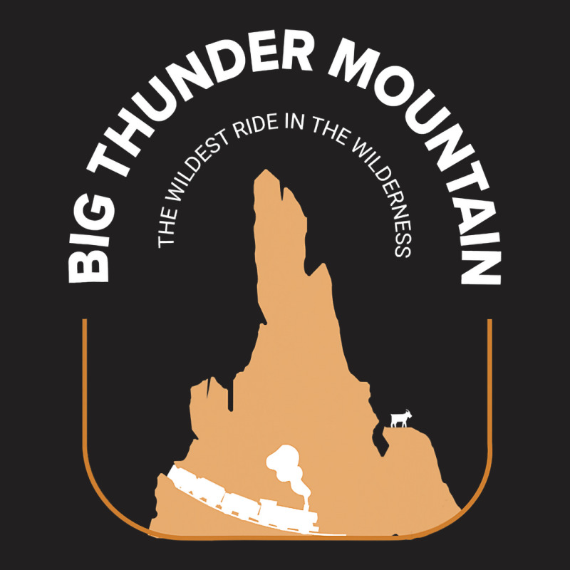 Big Mountain Thunder Theme Park T-shirt | Artistshot