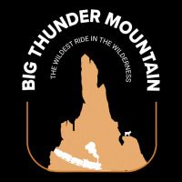 Big Mountain Thunder Theme Park Zipper Hoodie | Artistshot