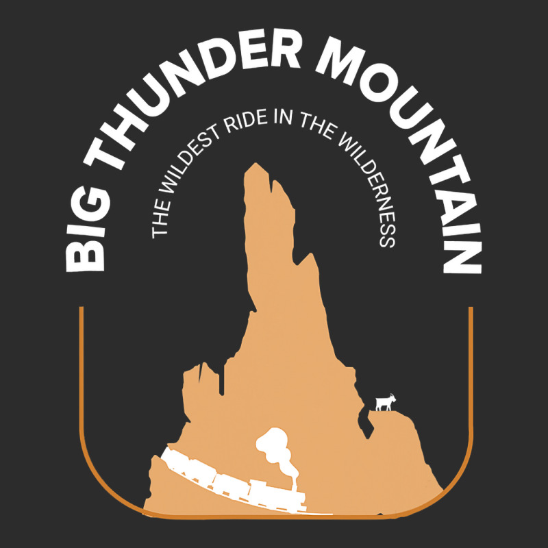 Big Mountain Thunder Theme Park Exclusive T-shirt | Artistshot