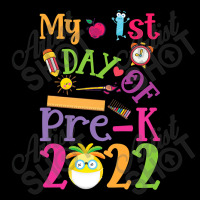 Kids My 1st Day Of Prek 2022 First Day Of School Preschool Prek Pocket T-shirt | Artistshot