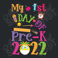 Kids My 1st Day Of Prek 2022 First Day Of School Preschool Prek Crewneck Sweatshirt | Artistshot