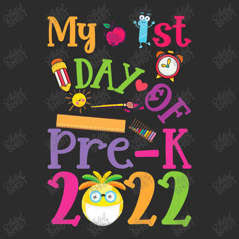 Kids My 1st Day Of Prek 2022 First Day Of School Preschool Prek Exclusive T-shirt | Artistshot