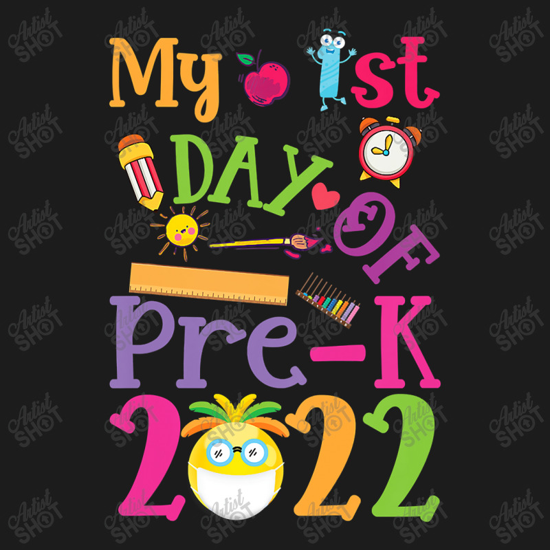 Kids My 1st Day Of Prek 2022 First Day Of School Preschool Prek Hoodie & Jogger Set | Artistshot