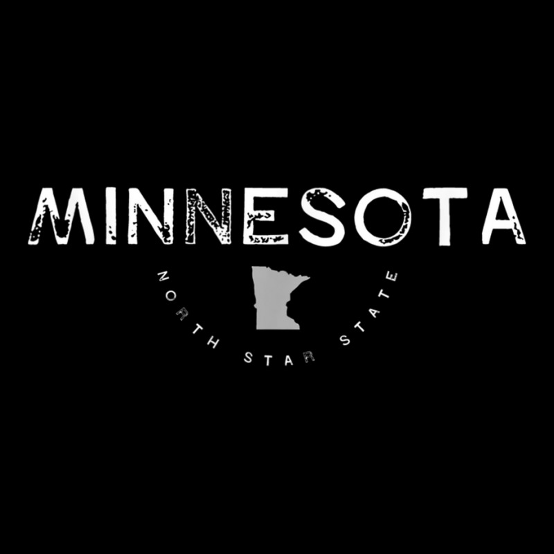 Minnesota North Star State Graphic Vintage Retro T Shirt V-neck Tee | Artistshot