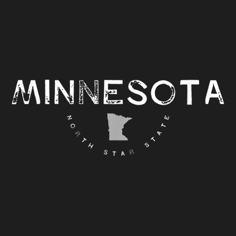 Minnesota North Star State Graphic Vintage Retro T Shirt Classic T-shirt | Artistshot